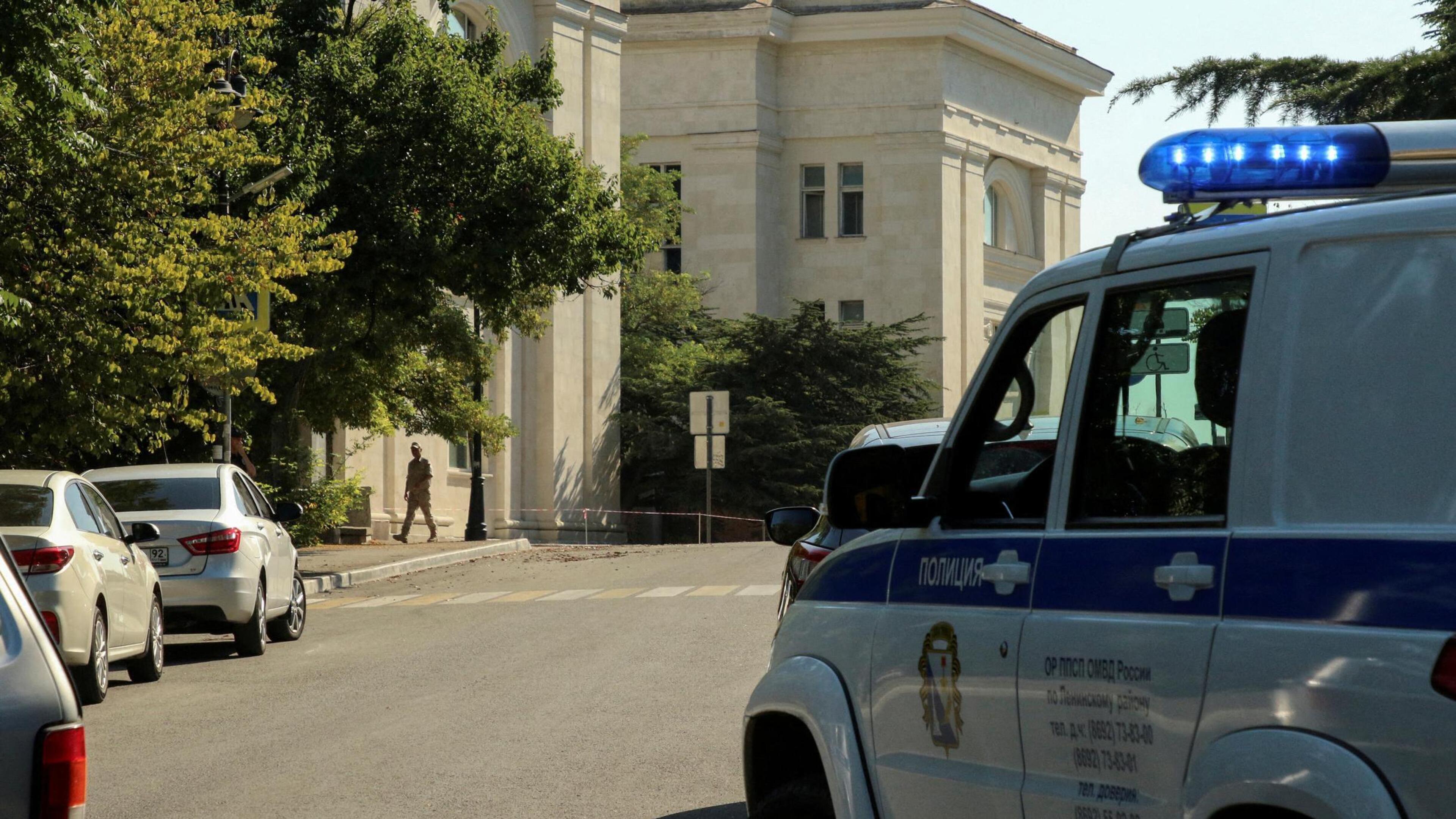 Nieuwe explosie op de Krim: alweer aanval met drone op hoofdkwartier van Zwarte Zeevloot